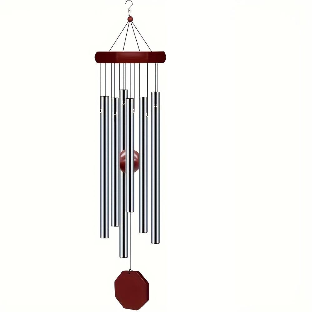 1 шт. Подвесные 6 металлических трубок Массив дерева Колокольчик ветра для украшения открытого сада, террасы Колокольчик ветра ручной работы ярко-розовый
1 шт. Подвесные 6 металлических трубок Массив дерева Колокольчик ветра для украшения открытого сада, террасы Колокольчик ветра ручной работы ярко-розовый