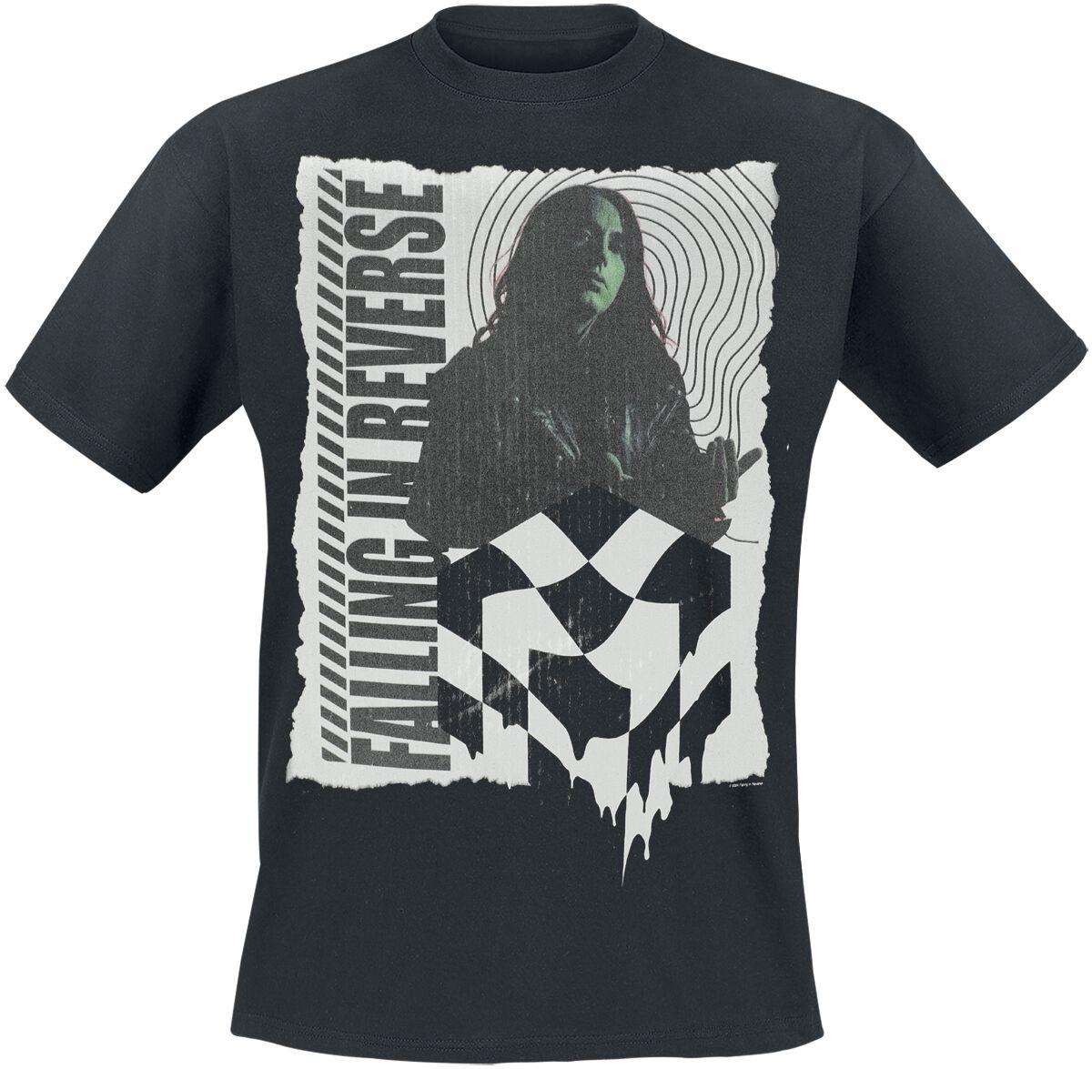 Falling in Reverse Checkerboard Portrait Print Cotton TShirt Post Hardcore Streetwear Unisex Crew Neck Short Sleeve Tee M
Falling in Reverse Checkerboard Portrait Print Cotton TShirt Post Hardcore Streetwear Unisex Crew Neck Short Sleeve Tee M