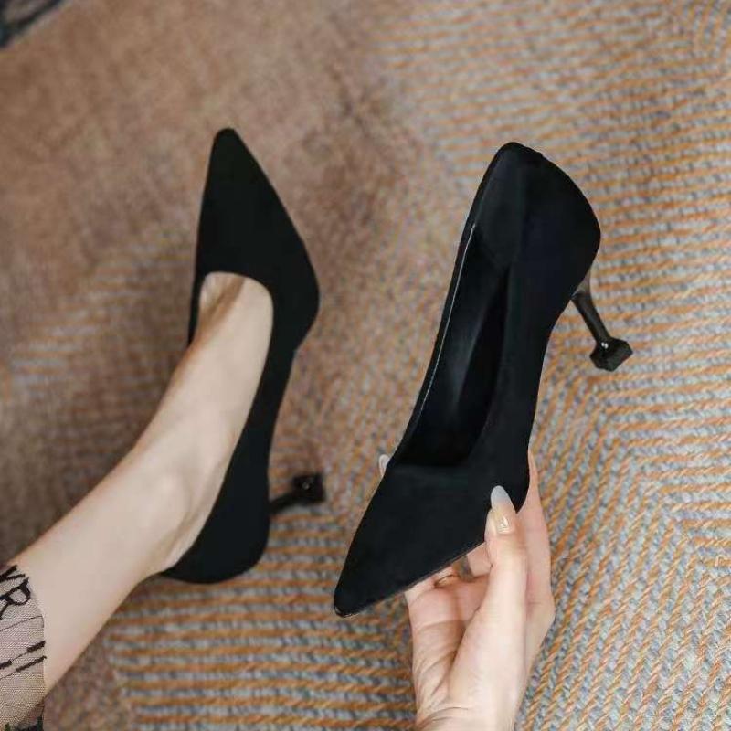 2026 New Women Leather Thin Heels Pumps Elegant Office Pointy Toe Slip on Null Comfortable Shoes 34
2026 New Women Leather Thin Heels Pumps Elegant Office Pointy Toe Slip on Null Comfortable Shoes 34