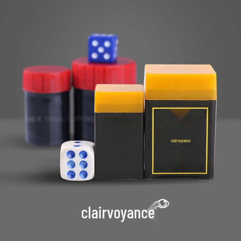 Qian Li Yan Close-up Magic Props: Binocular Dice Roller Toy Set for Children Large Square
Qian Li Yan Close-up Magic Props: Binocular Dice Roller Toy Set for Children Large Square