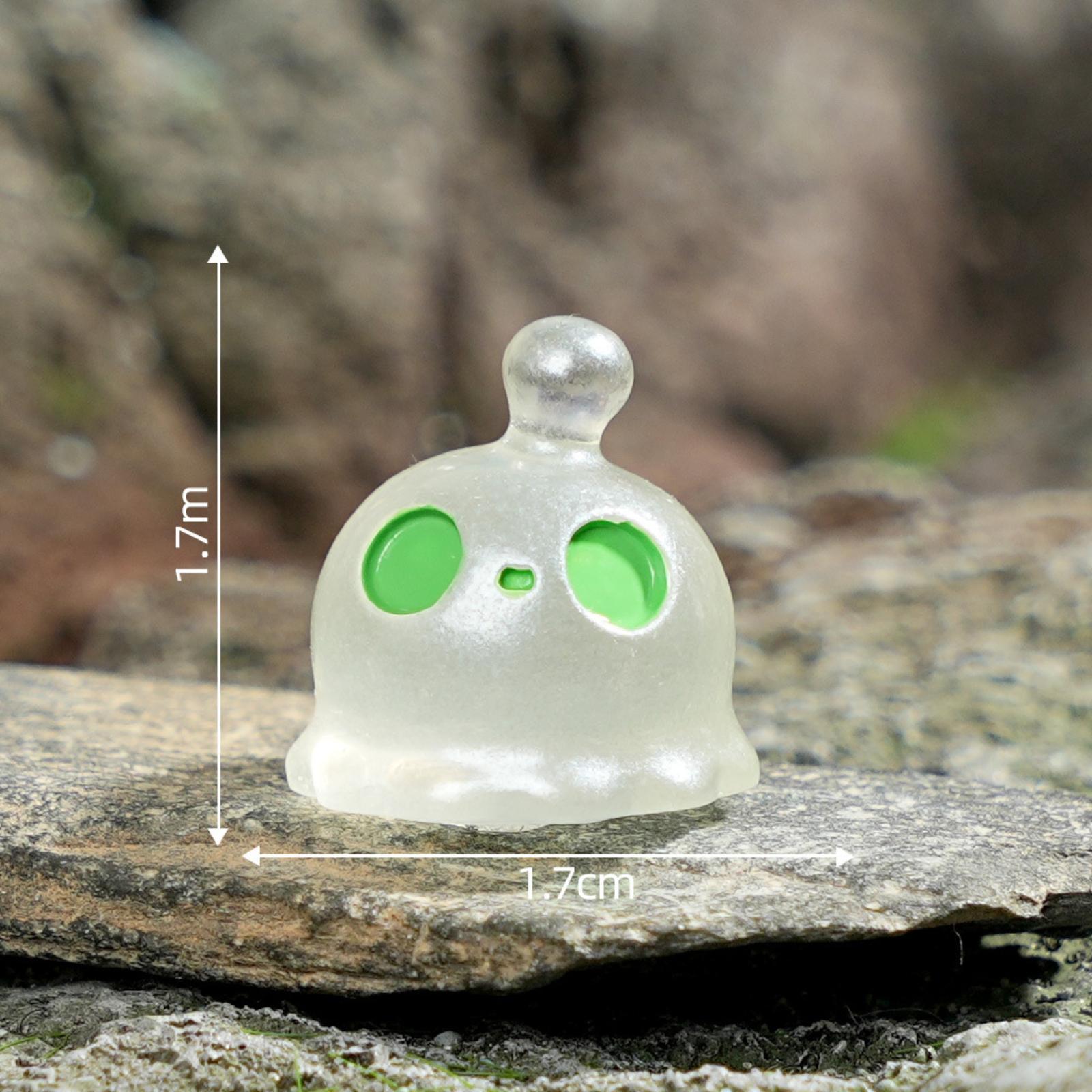 Glow-in-the-Dark Resin Figurine Micro-Scenery Decorative Ornament Cartoon- Adorable Viral Glowing Desktop Craft Item One Size
Glow-in-the-Dark Resin Figurine Micro-Scenery Decorative Ornament Cartoon- Adorable Viral Glowing Desktop Craft Item One Size