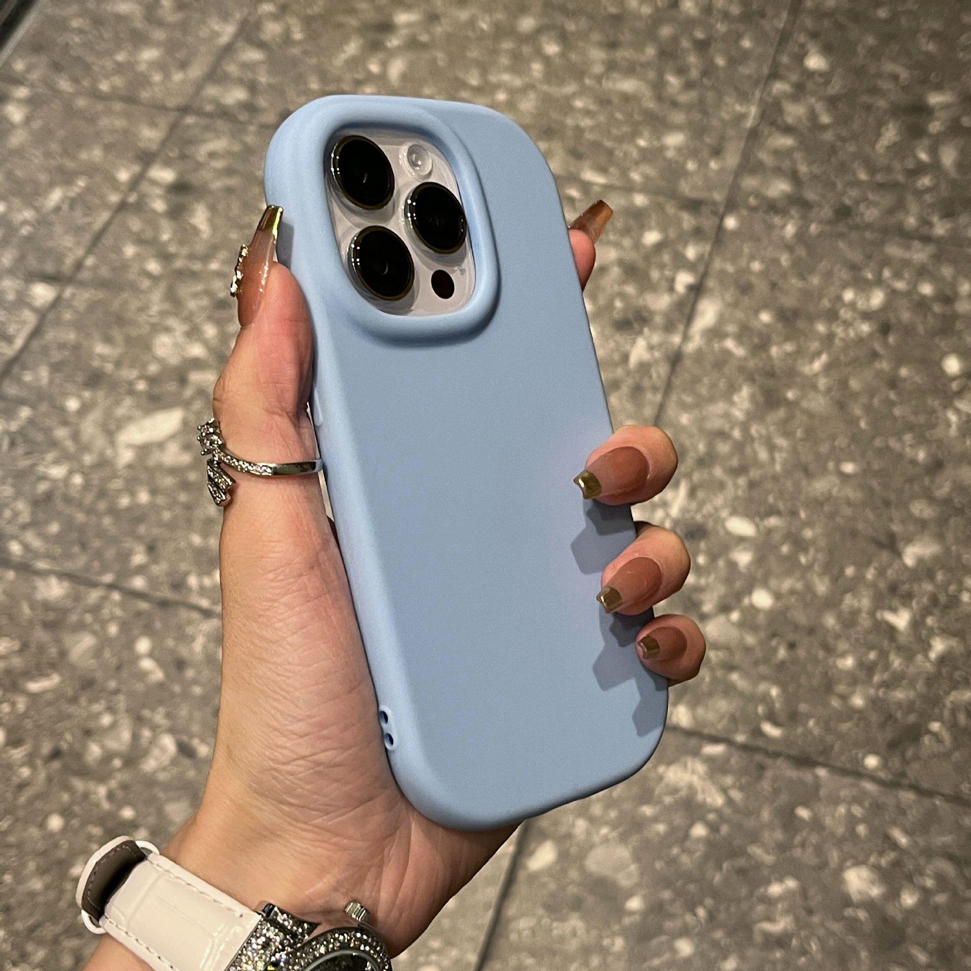 Chubby Phone Cases: 17 Matte Solid Colors for Apple 11/13 Mini/14/15 Plus with Large Hole Design Apple 14 Pro Max
Chubby Phone Cases: 17 Matte Solid Colors for Apple 11/13 Mini/14/15 Plus with Large Hole Design Apple 14 Pro Max