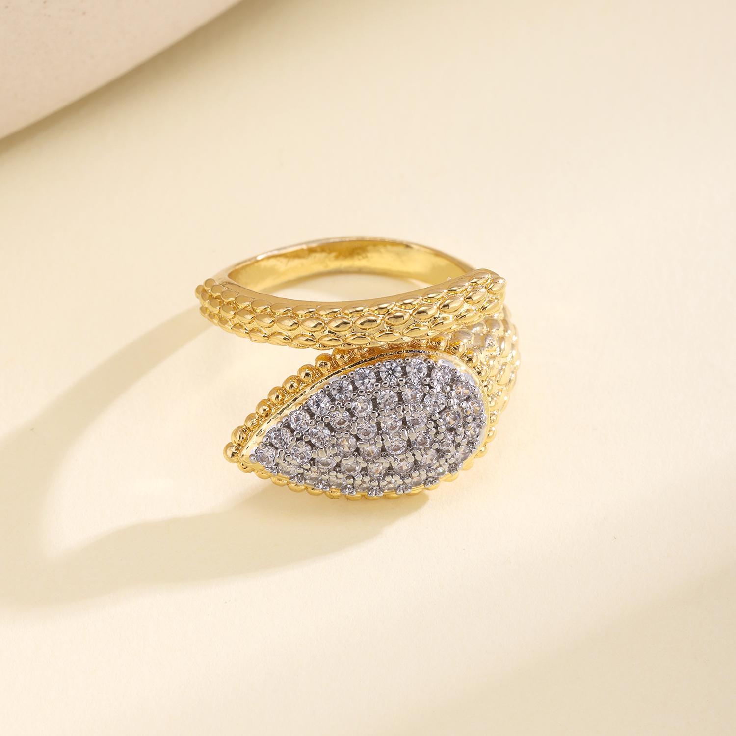 Nidin Hot Sale Heart Star Leaf Teardrop Adjustable Open Ring For Women Paved Crystal Fashion Honeycomb Texture Statement Jewelry resizable
Nidin Hot Sale Heart Star Leaf Teardrop Adjustable Open Ring For Women Paved Crystal Fashion Honeycomb Texture Statement Jewelry resizable
