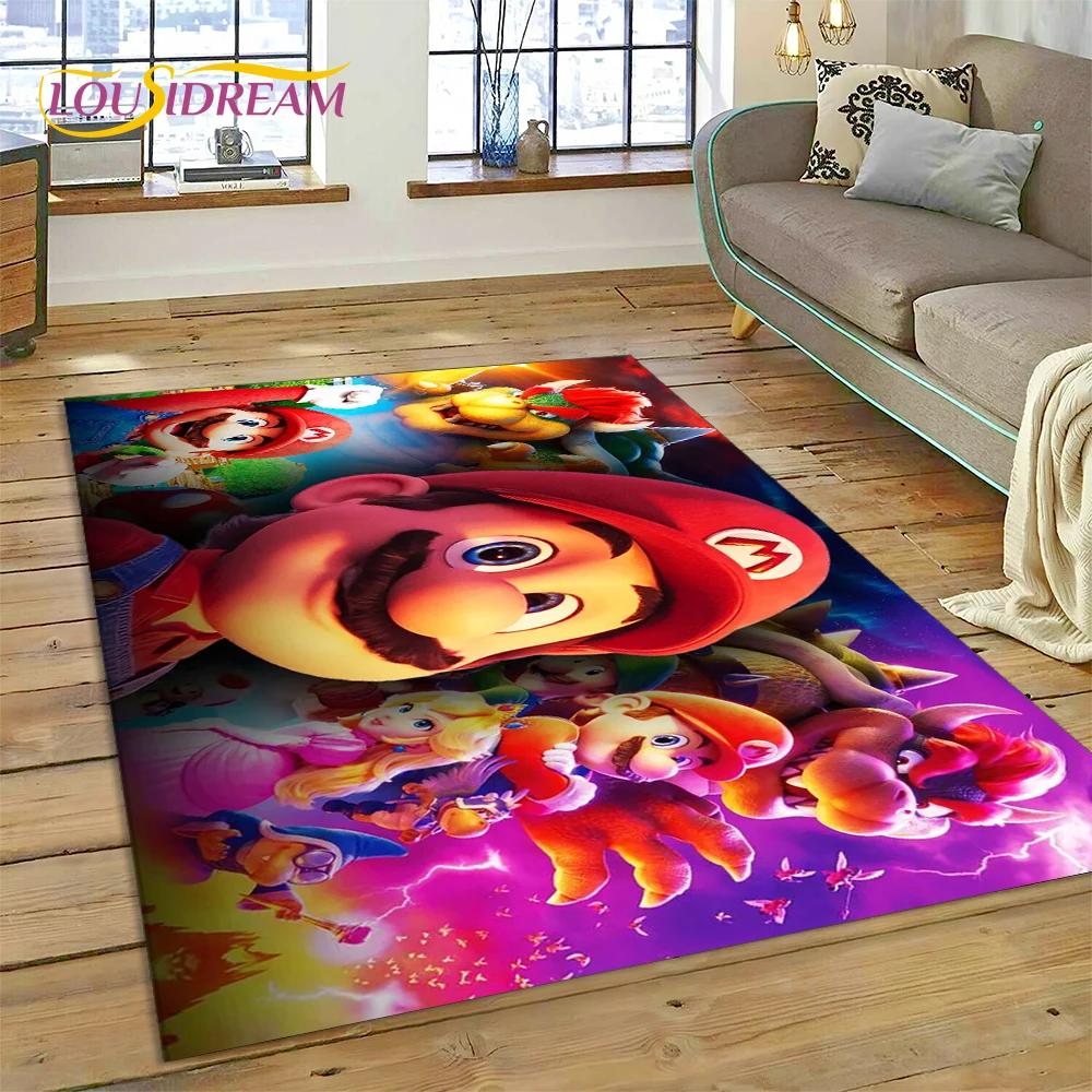 Cartoon 3D M-Mario-Bros Game HD Rug Carpet for Living Room Bedroom Home Decor,Floor Mat Non-slip Decoration for Sofa Kids Gift 40x60cm( 15x23in )
Cartoon 3D M-Mario-Bros Game HD Rug Carpet for Living Room Bedroom Home Decor,Floor Mat Non-slip Decoration for Sofa Kids Gift 40x60cm( 15x23in )