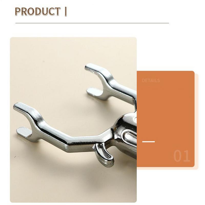 Branch Supports for Fruit Trees Metal Tree Limb Support Reusable Plant Limb Straightening Aids for Vine Crops Vegetables Gardens CN
Branch Supports for Fruit Trees Metal Tree Limb Support Reusable Plant Limb Straightening Aids for Vine Crops Vegetables Gardens CN