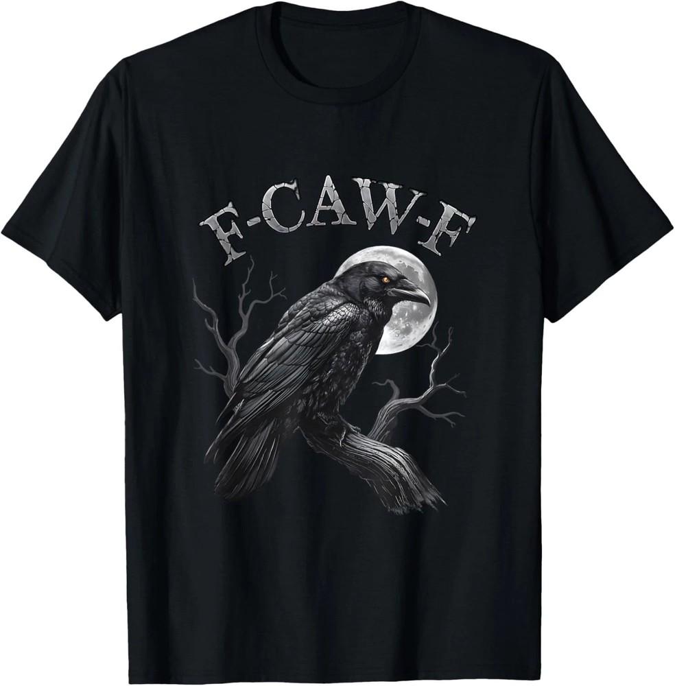 Black Crow, F-Caw-F Funny Black Bird Saying Humor Meme Unisex Unisex T-Shirt XXL
Black Crow, F-Caw-F Funny Black Bird Saying Humor Meme Unisex Unisex T-Shirt XXL