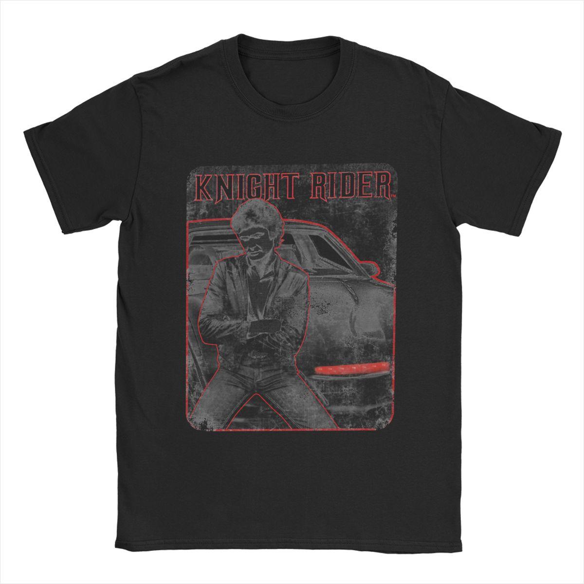 Knight Rider Knight And Kitt Men T Shirt Leisure Tees Short Sleeve Round Collar T-Shirt Cotton Summer Clothes L
Knight Rider Knight And Kitt Men T Shirt Leisure Tees Short Sleeve Round Collar T-Shirt Cotton Summer Clothes L