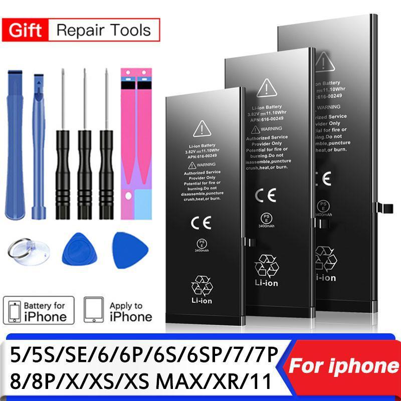 Аккумулятор большой емкости для IPhone 13 12 X 5 5S 5SE 6S 6 7 8 Plus Xr Xs Max Power Bank, зарядный аккумулятор для литиевой батареи Iphone
Аккумулятор большой емкости для IPhone 13 12 X 5 5S 5SE 6S 6 7 8 Plus Xr Xs Max Power Bank, зарядный аккумулятор для литиевой батареи Iphone