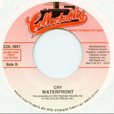 7inch Record CRY - Waterfront / Godley And Creme COL4851 Collectables 1992 US Pop
7inch Record CRY - Waterfront / Godley And Creme COL4851 Collectables 1992 US Pop