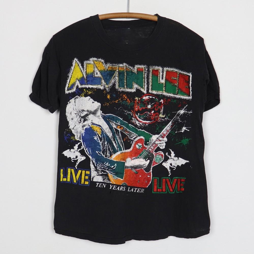 Vintage Guitar Alvin Lee Shirt Short Sleeve Black Unisex Men S-234XL Unisex T-Shirt XL
Vintage Guitar Alvin Lee Shirt Short Sleeve Black Unisex Men S-234XL Unisex T-Shirt XL