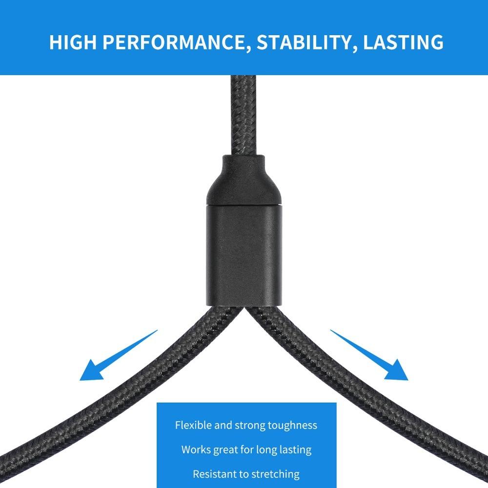 32Bit 384KHz Type C to XLR Sound Cable Power Amplifier Cable For Phone Computer Tablet 1m/3.3ft
32Bit 384KHz Type C to XLR Sound Cable Power Amplifier Cable For Phone Computer Tablet 1m/3.3ft