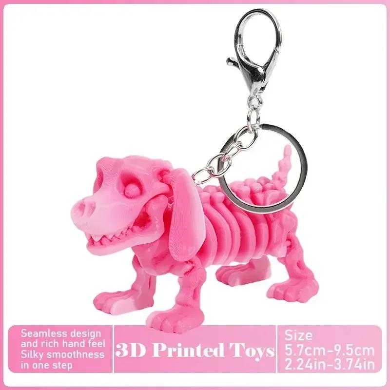 3D Printed Chameleon Keychain Cute kitten and puppy Color Key Ring for Bags Wallets Accessories Desk Decor Birthday Gifts
3D Printed Chameleon Keychain Cute kitten and puppy Color Key Ring for Bags Wallets Accessories Desk Decor Birthday Gifts