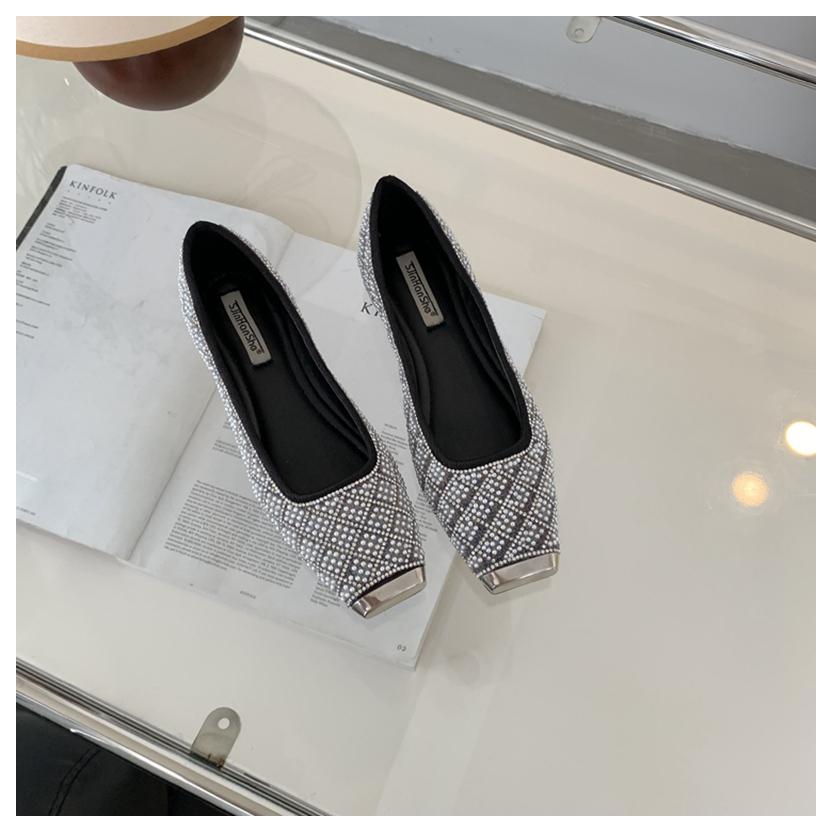2025 New Fashion Rhinestone Square Toe Ballet Flats Woman Autumn Spring Bling Ballerina Shoes Ladies Ballet Elegant Loafer Mujer 35
2025 New Fashion Rhinestone Square Toe Ballet Flats Woman Autumn Spring Bling Ballerina Shoes Ladies Ballet Elegant Loafer Mujer 35