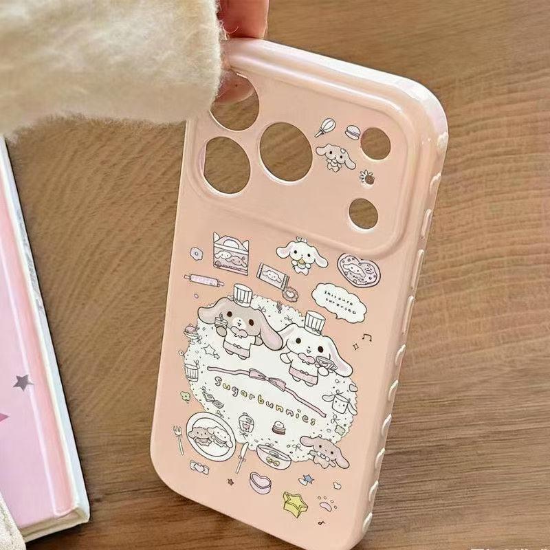 Graffiti Sweet Rabbit Heart Phone Case for iPhone 17 Pro Max/16/15/14 Plus - Soft. iPhone 15
Graffiti Sweet Rabbit Heart Phone Case for iPhone 17 Pro Max/16/15/14 Plus - Soft. iPhone 15
