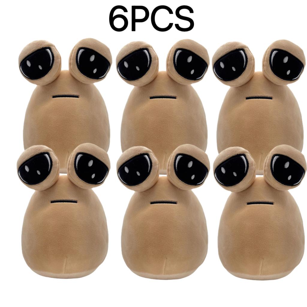 1/6 шт. 22 см My Pet Alien Pou плюшевые игрушки аниме игра The Maw Kawaii мультфильм мягкая подушка детский день рождения рождественский подарок
1/6 шт. 22 см My Pet Alien Pou плюшевые игрушки аниме игра The Maw Kawaii мультфильм мягкая подушка детский день рождения рождественский подарок