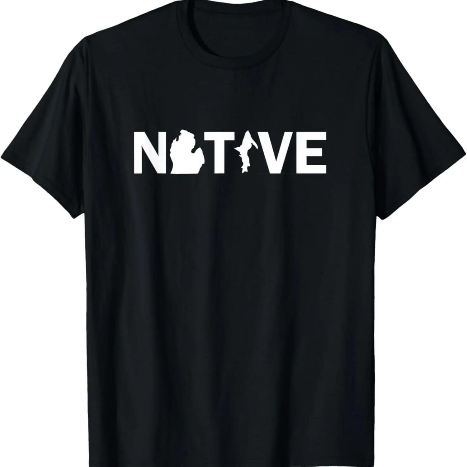 Michigan Native Shirt for Men or Women T-Shirt S чёрный
Michigan Native Shirt for Men or Women T-Shirt S чёрный