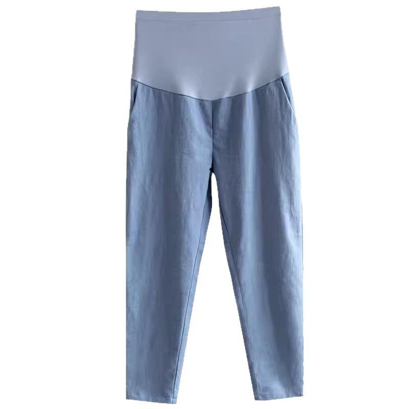 Maternity Pants Spring and Summer Thin Trendy Mother Wearing Wide-leg Nine-point Pants Small Loose and Thin Straight Belly Support Pants Women L хакі
Maternity Pants Spring and Summer Thin Trendy Mother Wearing Wide-leg Nine-point Pants Small Loose and Thin Straight Belly Support Pants Women L хакі