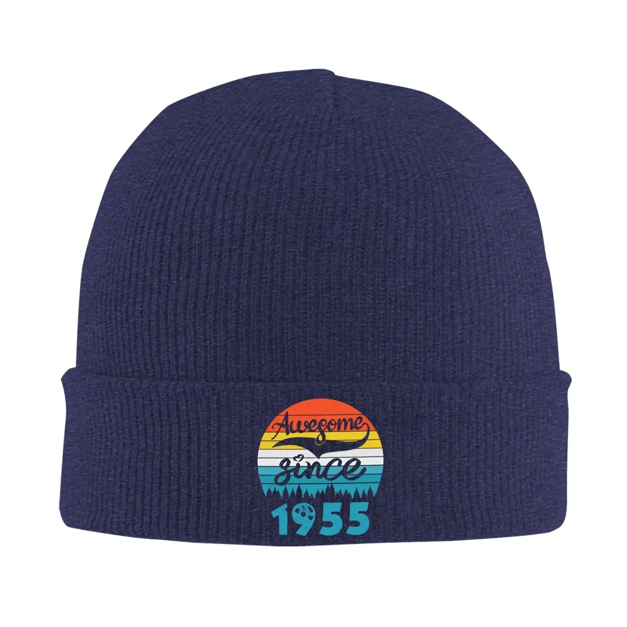 Men Women Awesome Since 1955 Birthday Poster Beanie Hats Street Y2K Knit Hat Autumn Winter Kpop Caps Custom Warm Bonnet Hats One Size
Men Women Awesome Since 1955 Birthday Poster Beanie Hats Street Y2K Knit Hat Autumn Winter Kpop Caps Custom Warm Bonnet Hats One Size