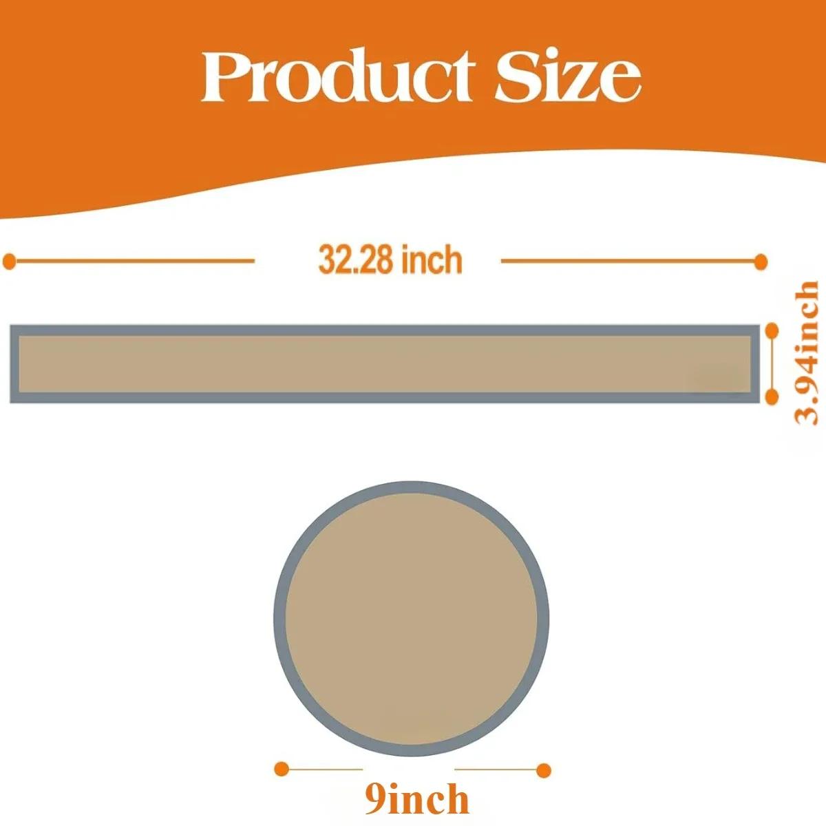 New 9inch Silicone Baking Mat Set Prevent Cake From Sticking To Bottom Side Easy Clean NonStick Multifunction Baking Cake Mat
New 9inch Silicone Baking Mat Set Prevent Cake From Sticking To Bottom Side Easy Clean NonStick Multifunction Baking Cake Mat