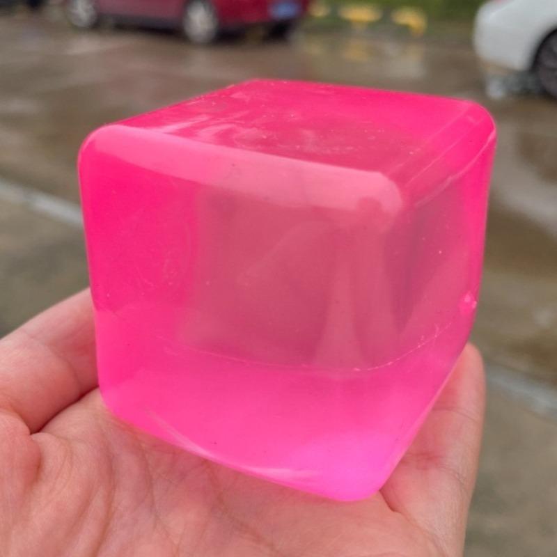 Taba Squishy Ice Cubes Fidget Toy Pink Cube Stress Relief Anxiety Sensory Tool for Focus ADHD & Office Desk Calming Gadget
Taba Squishy Ice Cubes Fidget Toy Pink Cube Stress Relief Anxiety Sensory Tool for Focus ADHD & Office Desk Calming Gadget