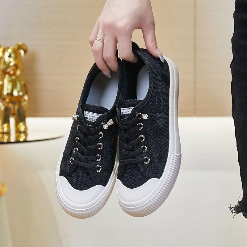 Breathable Mesh Women s Board Shoes Flat White Shoes Student Casual Shoes Soft Sole Comfortable Sports Shoes 40 чорний
Breathable Mesh Women s Board Shoes Flat White Shoes Student Casual Shoes Soft Sole Comfortable Sports Shoes 40 чорний