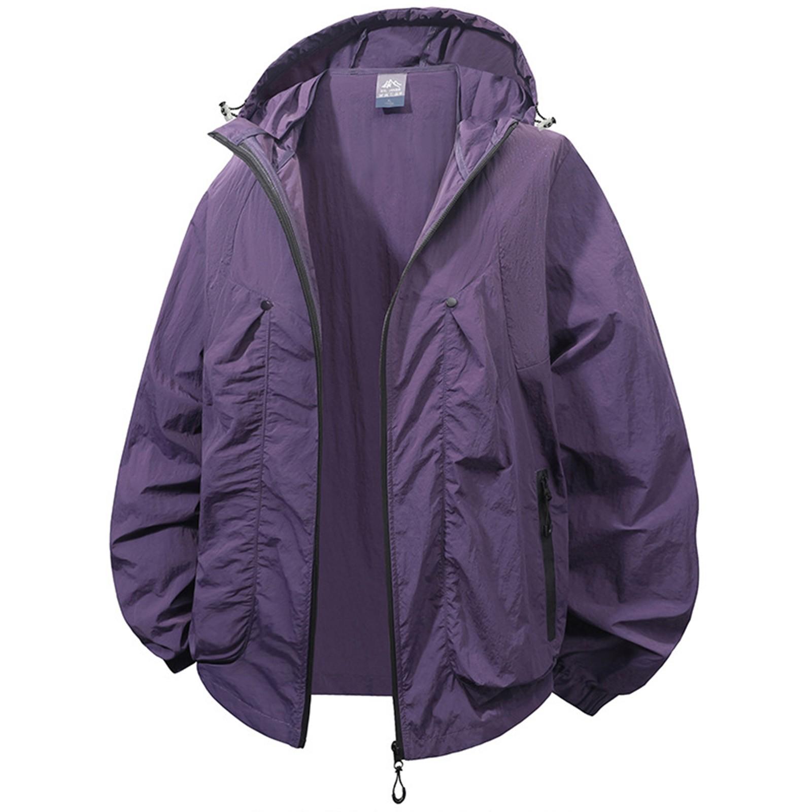 Men s And Women s Sun Clothing, Same Summer Sports Outdoor Light Breathable - Sun-shading Skin Clothing XXL фіолетовий
Men s And Women s Sun Clothing, Same Summer Sports Outdoor Light Breathable - Sun-shading Skin Clothing XXL фіолетовий