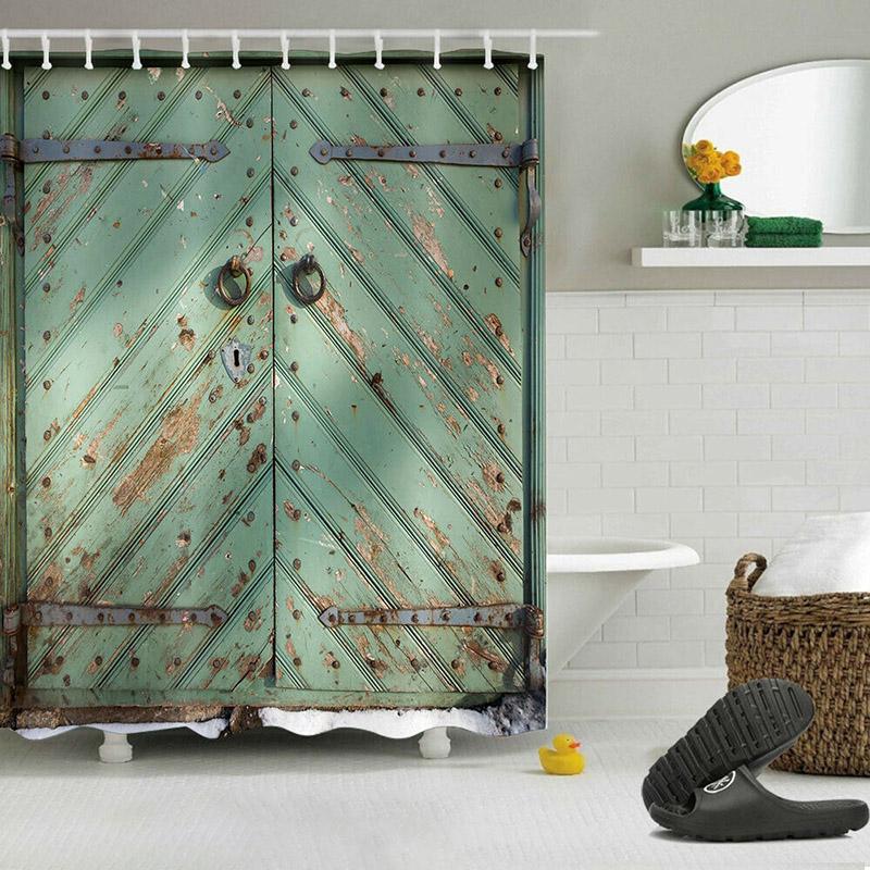 Print 3d Fabric Rustic Wood Shower Curtain Set Waterproof Bathroom Mildewproof A,180x180cm
Print 3d Fabric Rustic Wood Shower Curtain Set Waterproof Bathroom Mildewproof A,180x180cm