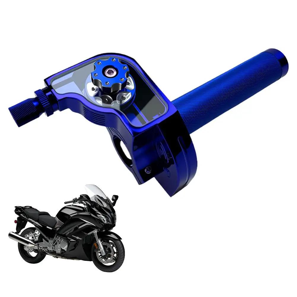 Universal Aluminum Motorcycle Quick Twister With Tube Grip Cover Brake Cylinder Master Racing Handlebar & Transpar L4W2
Universal Aluminum Motorcycle Quick Twister With Tube Grip Cover Brake Cylinder Master Racing Handlebar & Transpar L4W2