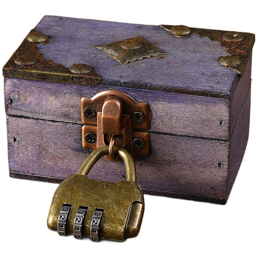 Vintage Wooden Jewelry Box with Lock Classic Antique Style Storage Case for Home Desktop Organization and Display No lock фіолетовий
Vintage Wooden Jewelry Box with Lock Classic Antique Style Storage Case for Home Desktop Organization and Display No lock фіолетовий