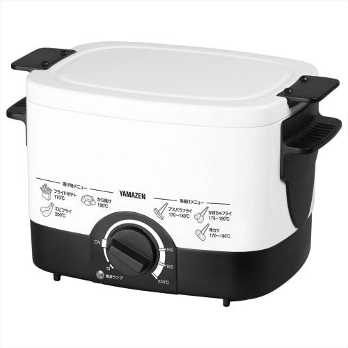 Электрическая фритюрница Yamazen Deep-Fried Master White YAC-120(W) Гарантия производителя 1 год
Электрическая фритюрница Yamazen Deep-Fried Master White YAC-120(W) Гарантия производителя 1 год