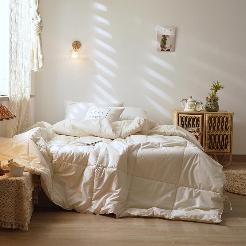 Mling Thickened Cotton Wool Blend Winter Quilt
Mling Thickened Cotton Wool Blend Winter Quilt