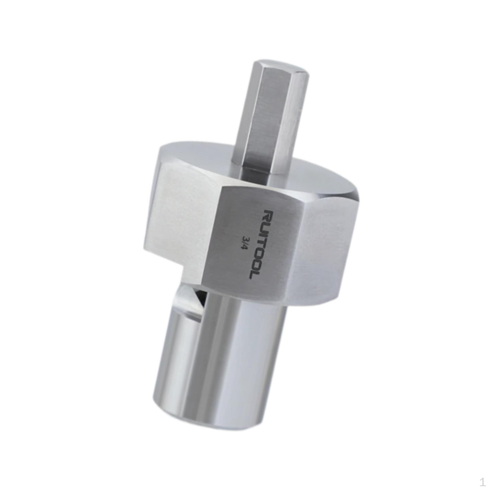 3/4 Bench Dog Hole Chamfer Reamer Woodworking Tool Simple Assembly Length 6.3cm for Electric Drill
3/4 Bench Dog Hole Chamfer Reamer Woodworking Tool Simple Assembly Length 6.3cm for Electric Drill