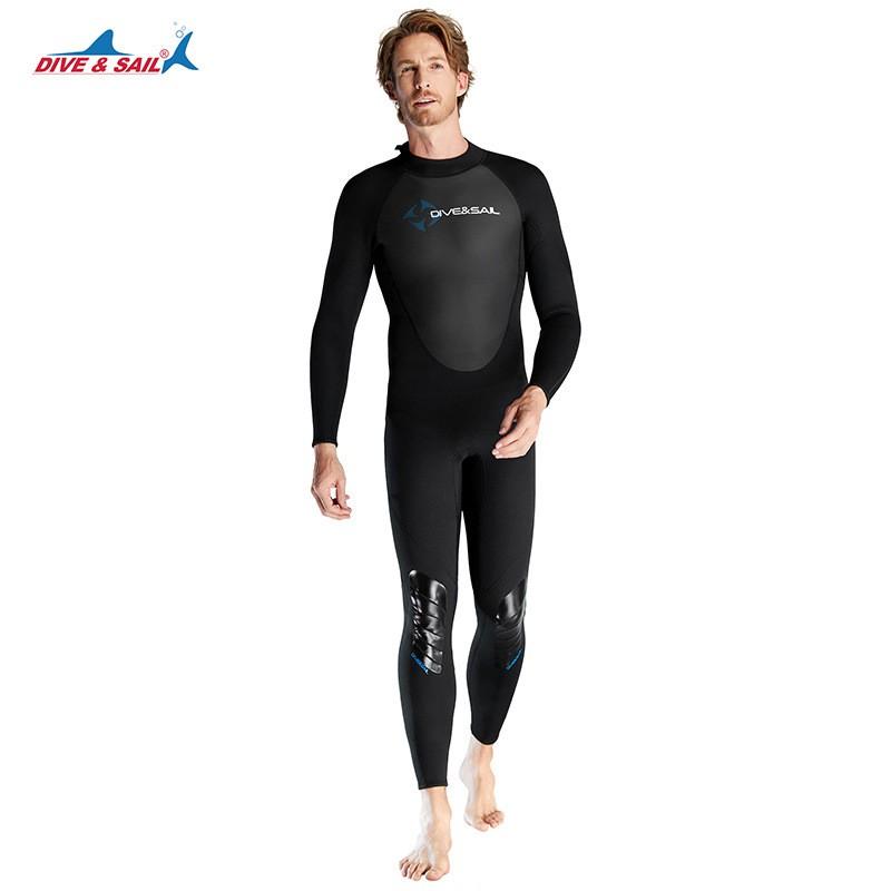 Warm Diving Suit Men s 3MM One-piece Long-sleeved Cold-proof Thickened Outdoor Swimming Surfing Snorkeling M чёрный
Warm Diving Suit Men s 3MM One-piece Long-sleeved Cold-proof Thickened Outdoor Swimming Surfing Snorkeling M чёрный