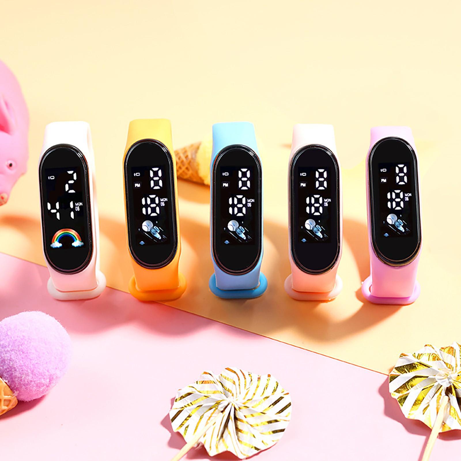 1pcs Waterproof Children Smart Watch Boy Girl Fashion LED Digital Wristwatches Silicone Sport Kids Watch Birthday Gift Bracelet темно-зеленого
1pcs Waterproof Children Smart Watch Boy Girl Fashion LED Digital Wristwatches Silicone Sport Kids Watch Birthday Gift Bracelet темно-зеленого