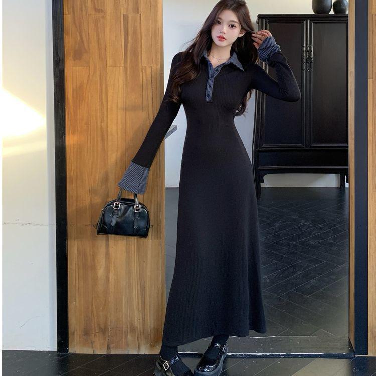 Women s French Black Fishtail Knit Dress - Autumn/Winter 2026 Collection Extra Large чорний
Women s French Black Fishtail Knit Dress - Autumn/Winter 2026 Collection Extra Large чорний