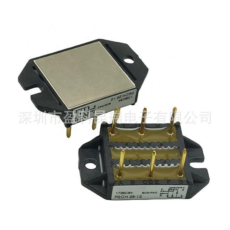 PSCH25 Series Rectifier Diode Module (06/08/12/16)
PSCH25 Series Rectifier Diode Module (06/08/12/16)