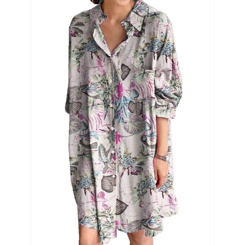 Женское платье-рубашка с отложным воротником и длинными рукавами, летнее модное платье с клетчатым принтом XXXXXL белый
Женское платье-рубашка с отложным воротником и длинными рукавами, летнее модное платье с клетчатым принтом XXXXXL белый