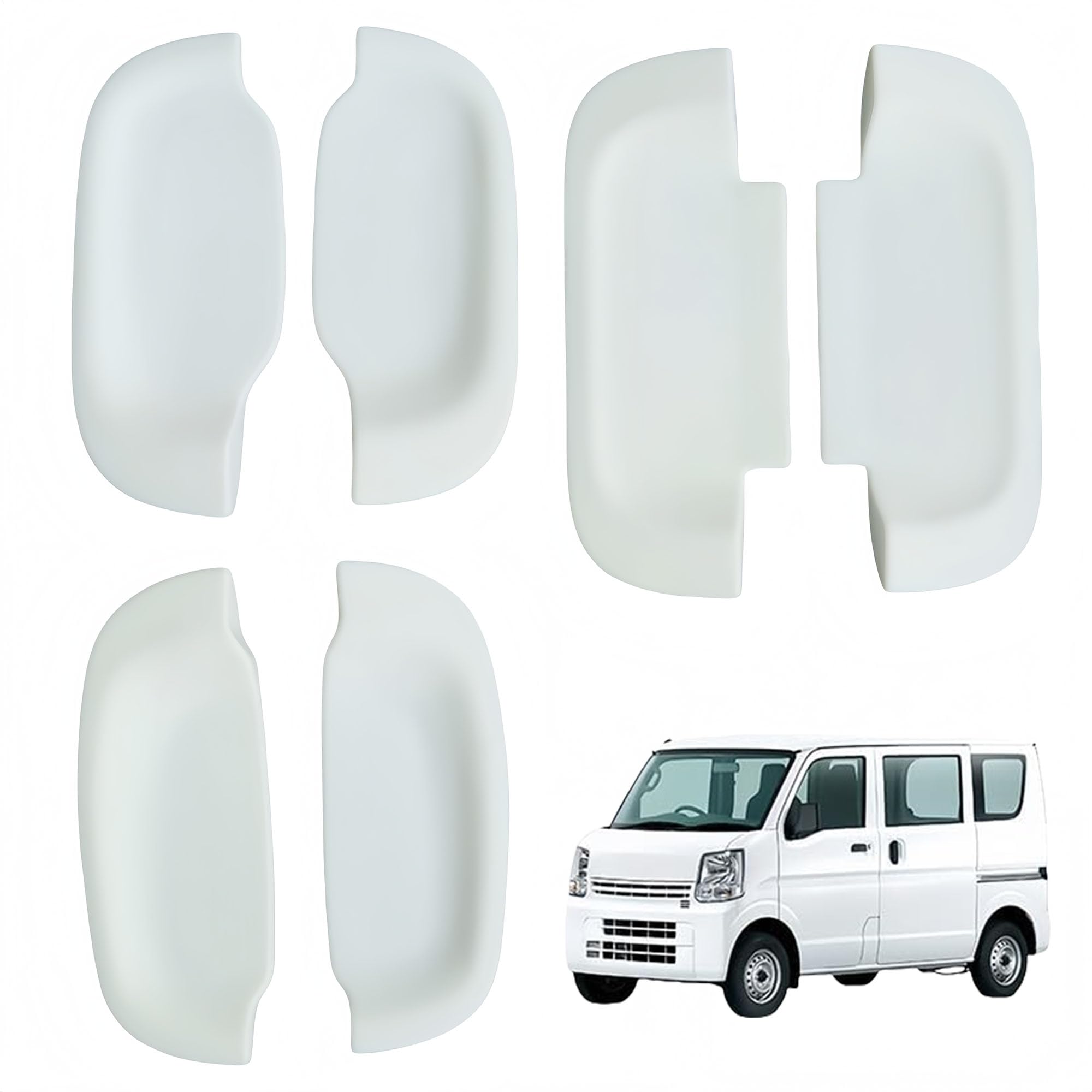 JXCARSIOJP Door Parts Car Outdoor Door Handle Every Wagon DA17W (H27.2 ~) Scrum Wagon білий
JXCARSIOJP Door Parts Car Outdoor Door Handle Every Wagon DA17W (H27.2 ~) Scrum Wagon білий