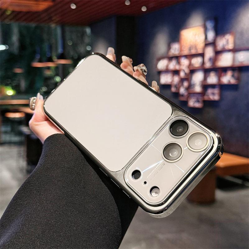 Universal iPhone 17 Pro Max Electroplated Protective Case with Full Coverage and Large Window, Compatible with Apple 16 Pro 15
Universal iPhone 17 Pro Max Electroplated Protective Case with Full Coverage and Large Window, Compatible with Apple 16 Pro 15