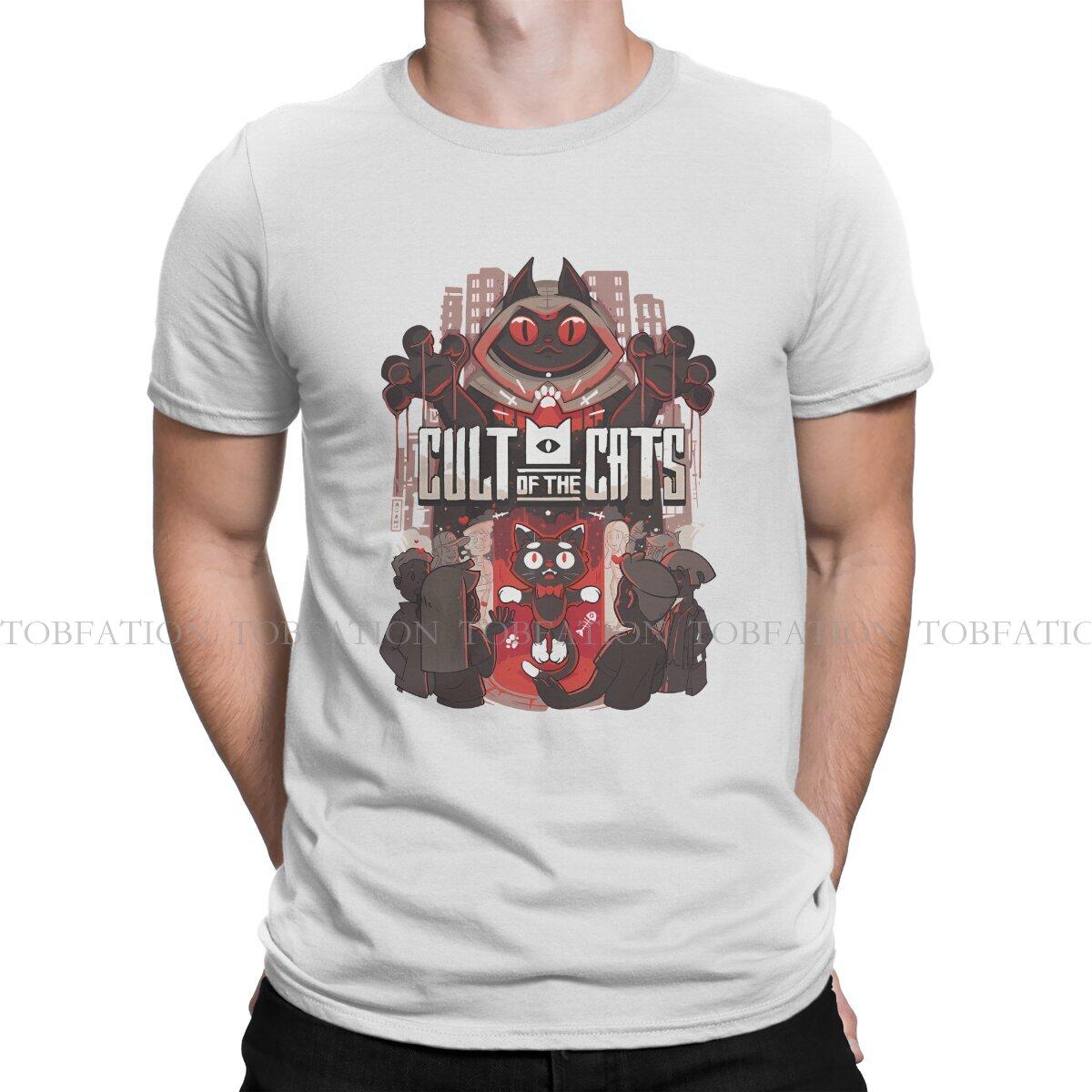 2026 New Fashion Oversized Cult of The Lamb Goat Game TShirt for Men Cats Basic Casual Tee T Shirt High Quality Trendy Fluffy S
2026 New Fashion Oversized Cult of The Lamb Goat Game TShirt for Men Cats Basic Casual Tee T Shirt High Quality Trendy Fluffy S