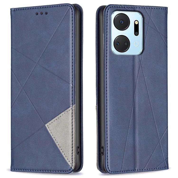 Чехол для Honor X7a 4G из искусственной кожи с подставкой и держателем для карт
Чехол для Honor X7a 4G из искусственной кожи с подставкой и держателем для карт