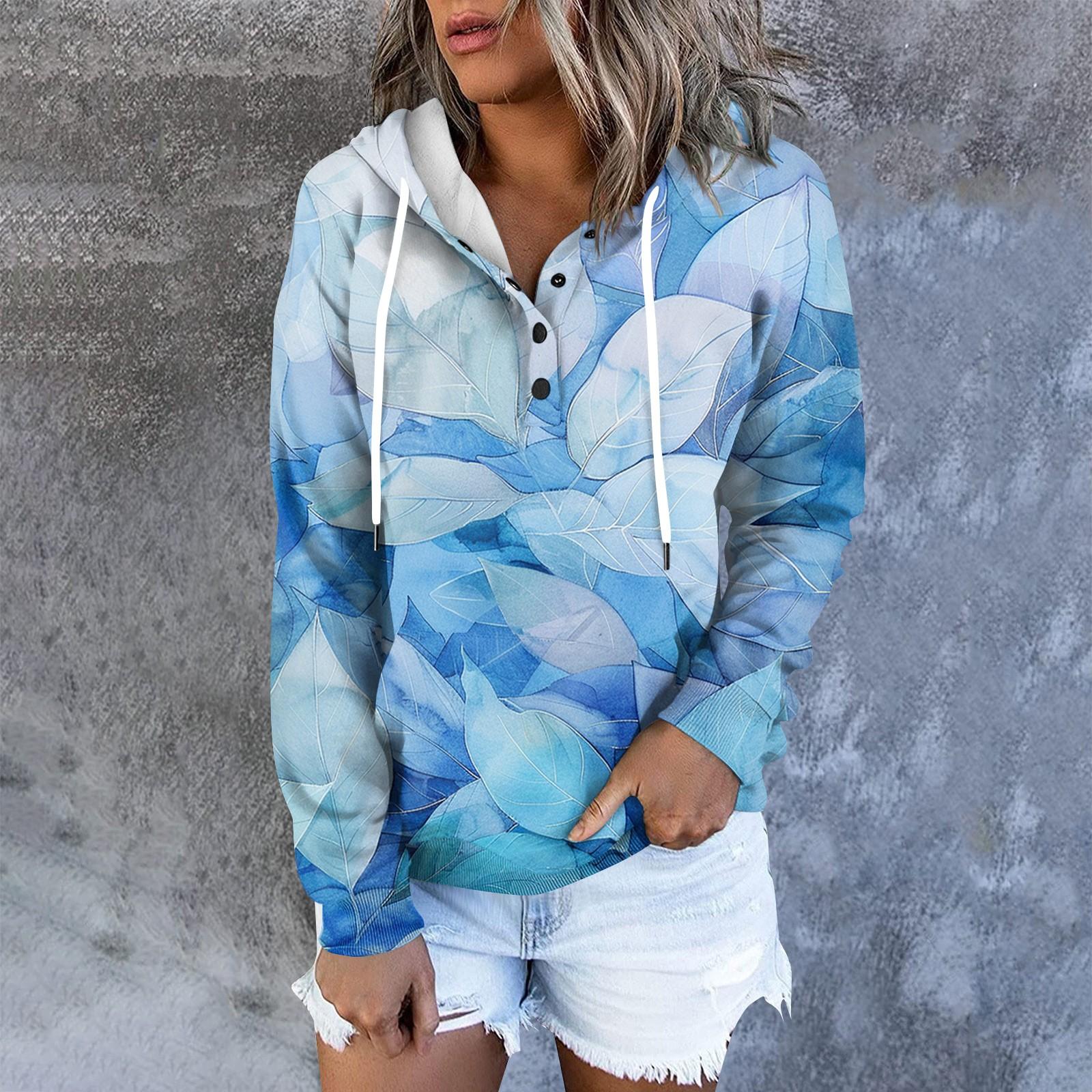 Жіноча повсякденна модна толстовка з принтом і круглим вирізом з довгими рукавами XL небо синє кольору
Жіноча повсякденна модна толстовка з принтом і круглим вирізом з довгими рукавами XL небо синє кольору