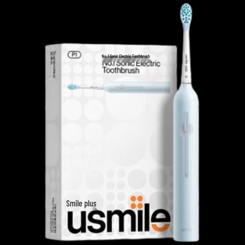 usmile P1 Sonic Electric Toothbrush CN plug (adapter included)
usmile P1 Sonic Electric Toothbrush CN plug (adapter included)