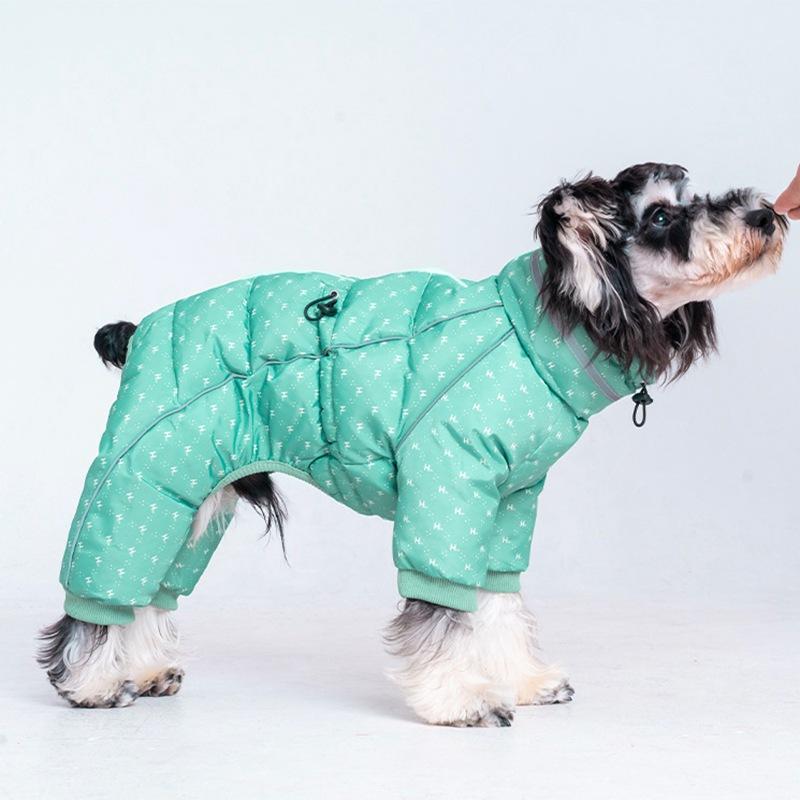 Pet Clothes For dogs Winter Warm Waterproof Dog Jumpsuit Overall Thicker Coat Medium Small Breed Dogs Clothing Puppy Jacket S зелений
Pet Clothes For dogs Winter Warm Waterproof Dog Jumpsuit Overall Thicker Coat Medium Small Breed Dogs Clothing Puppy Jacket S зелений