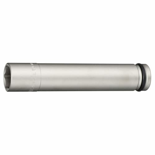 TONE Extra Long Impact Socket, 4NV-21L150, 12.7mm (1/2 ) Drive, 21mm Width
TONE Extra Long Impact Socket, 4NV-21L150, 12.7mm (1/2 ) Drive, 21mm Width