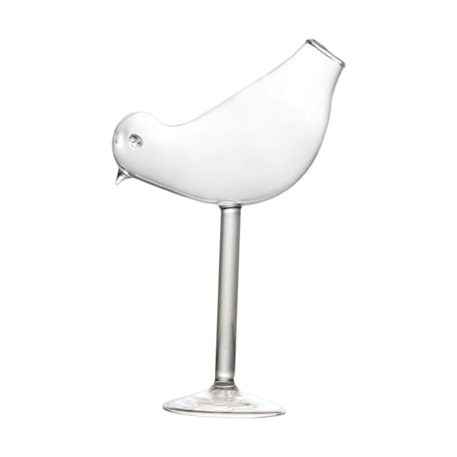 Bird Champagne Glass juice Beverage Cups Smoked Cocktail Goblet Glasses Bird Shaped Cocktail Glass for Dinner Wedding Party чистий
Bird Champagne Glass juice Beverage Cups Smoked Cocktail Goblet Glasses Bird Shaped Cocktail Glass for Dinner Wedding Party чистий