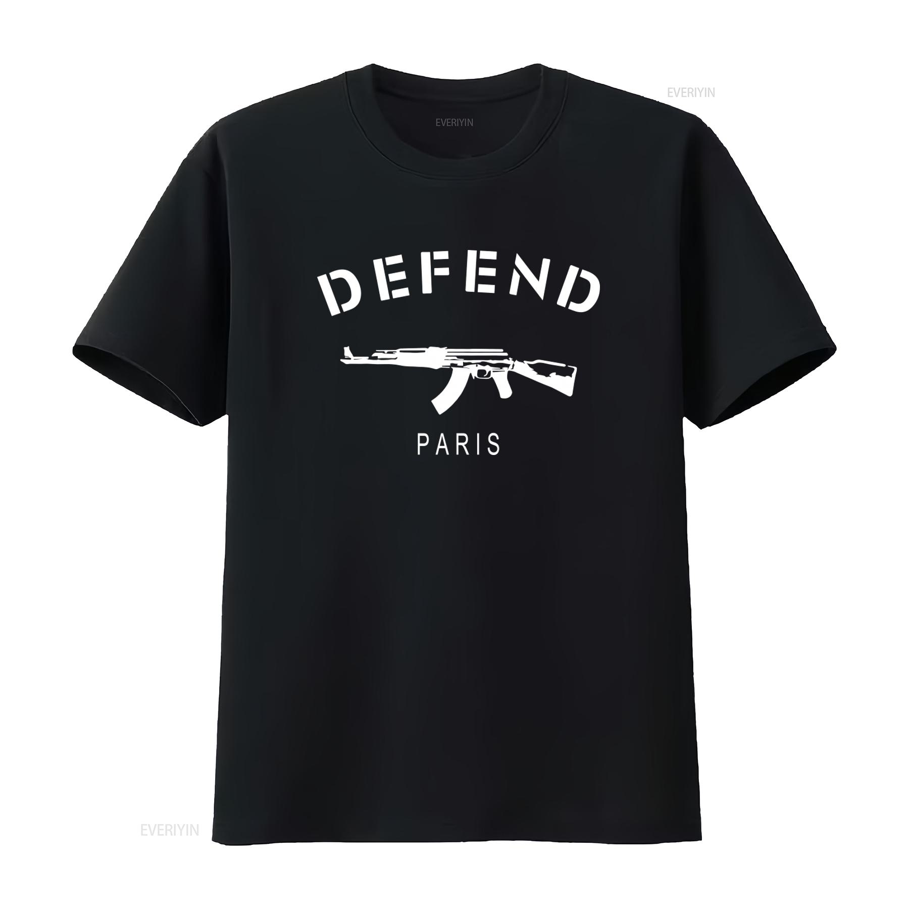 Defend Paris 3D Print Ak47 T Shirt Stylish and Bold Design for American Buyers vintage Washed Versatile Comfortable graphic 4XL
Defend Paris 3D Print Ak47 T Shirt Stylish and Bold Design for American Buyers vintage Washed Versatile Comfortable graphic 4XL