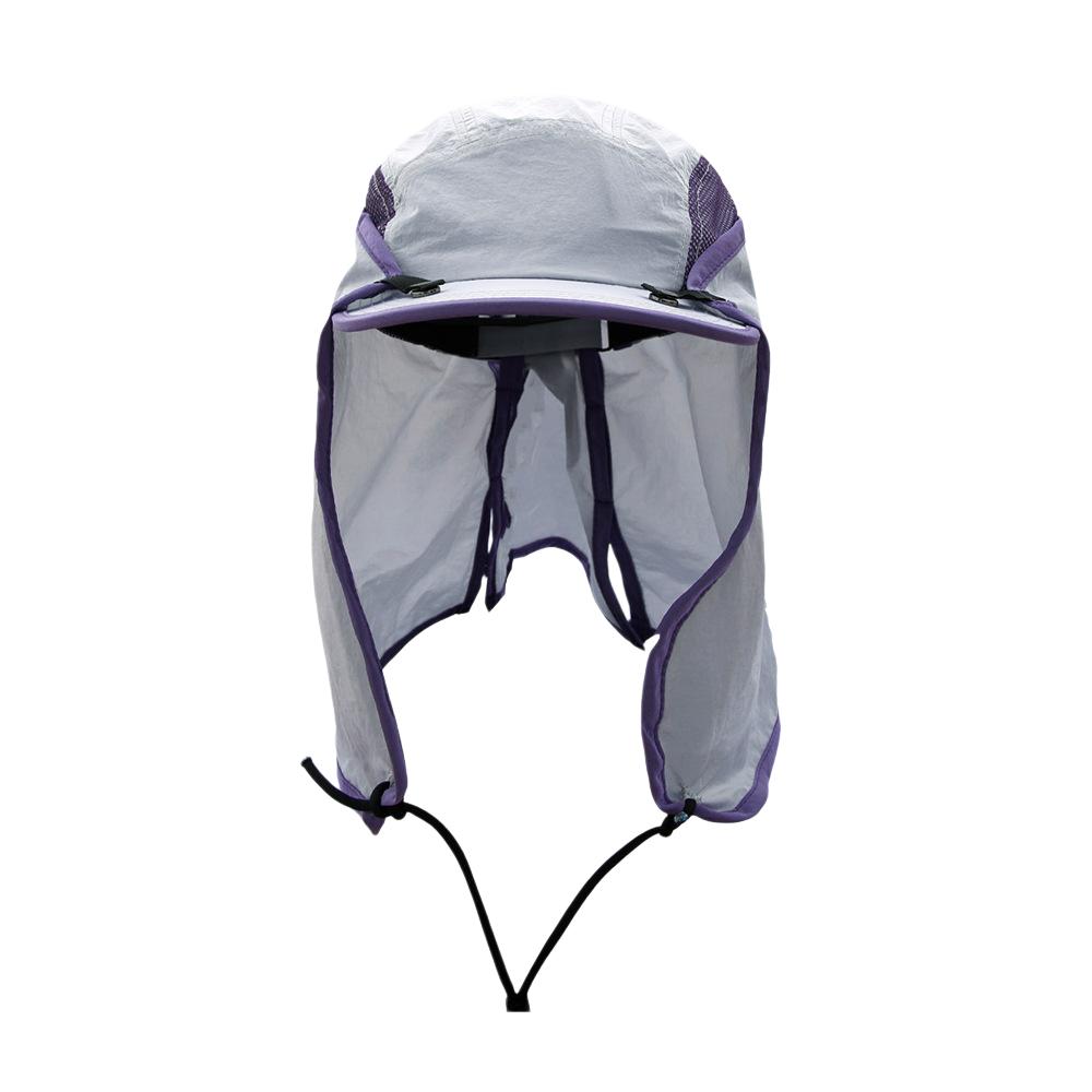 Sun Visor Flap Hat Quick Dry 5 Panel Baseball Cap Men Women Mesh Breathable Outdoor Fishing Neck Cover Sunshade Summer Hats 54-59 небо синє кольору
Sun Visor Flap Hat Quick Dry 5 Panel Baseball Cap Men Women Mesh Breathable Outdoor Fishing Neck Cover Sunshade Summer Hats 54-59 небо синє кольору