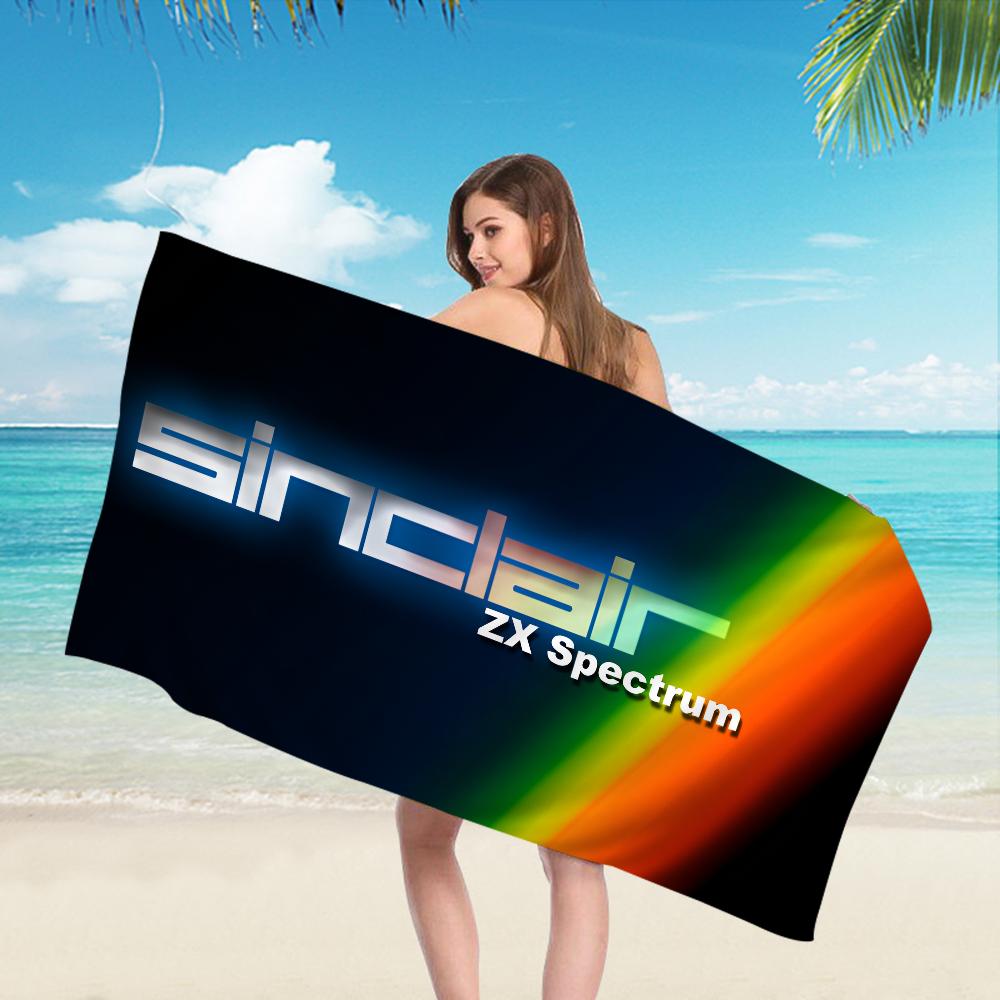 S-Sinclair Zx S-Spectrum Beach Towels Shower Towel Sauna Travel Spa Microfiber Quick Dry Gym Accessories Cute Room Decor W30*H60(CM)
S-Sinclair Zx S-Spectrum Beach Towels Shower Towel Sauna Travel Spa Microfiber Quick Dry Gym Accessories Cute Room Decor W30*H60(CM)