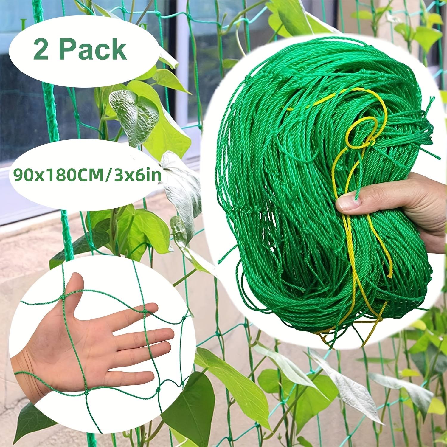 2 шт. прочной садовой сетки-решетки для вьющихся растений, 3x6 футов - гибкая зеленая опорная рама, простая в установке, решетка для вьющихся растений 2pcs
2 шт. прочной садовой сетки-решетки для вьющихся растений, 3x6 футов - гибкая зеленая опорная рама, простая в установке, решетка для вьющихся растений 2pcs
